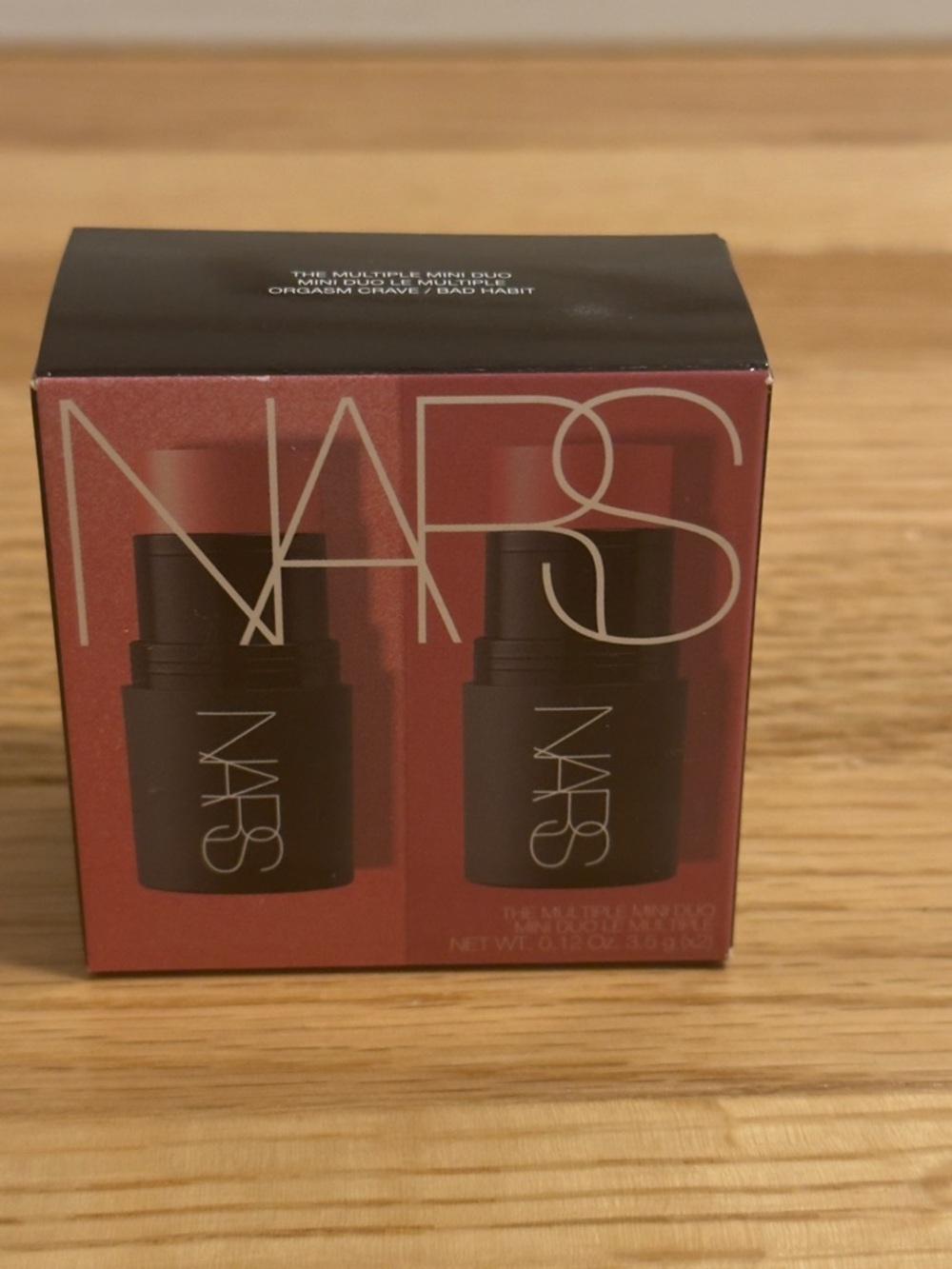 NEW NARS Dual Cream Stick Duo - Picture 2 of 4